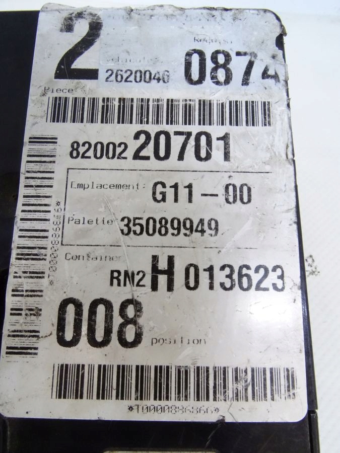 фото №5, Renault vel satis 01-09 модуль bsi