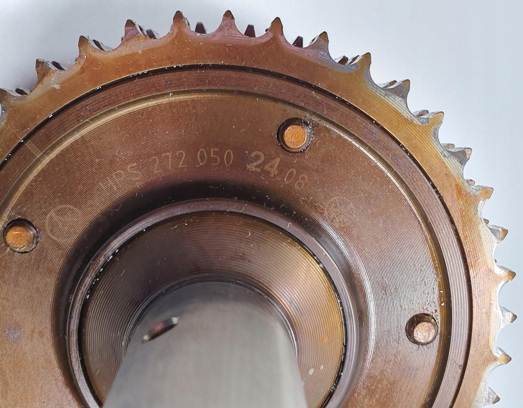 фото №8, Вал розподільного валу mercedes slk r171 3.0 v6 2720502408