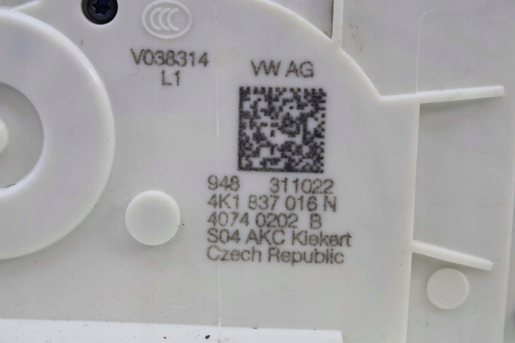 фото №13, Vw id4 замок двері 4k0839015aa 4k0839016aa 4k1837015n 4k1837016n 4k0839015a