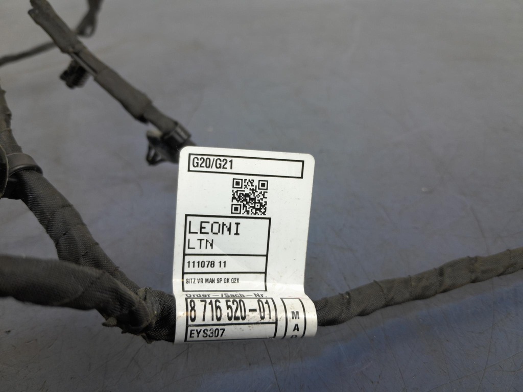 фото №6, Bmw 3 g20 джгут подушка безпеки сидіння перед права 8716514