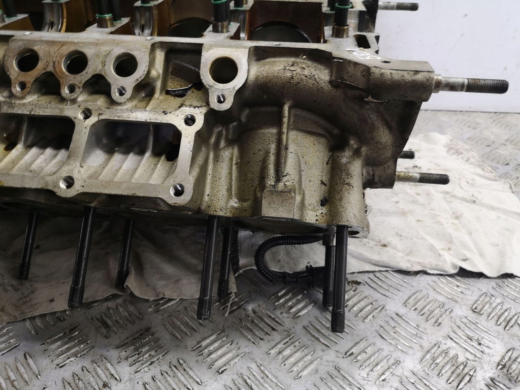 фото №12, Maserati quattroporte 2004 блок двигуна