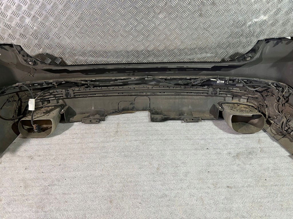 фото №9, Volvo xc90 2018 бампер задний