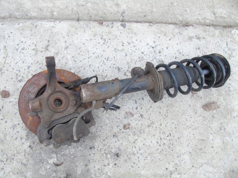 фото №4, Opel antara поворотный кулак левая амортизационная стойка 2.0 d