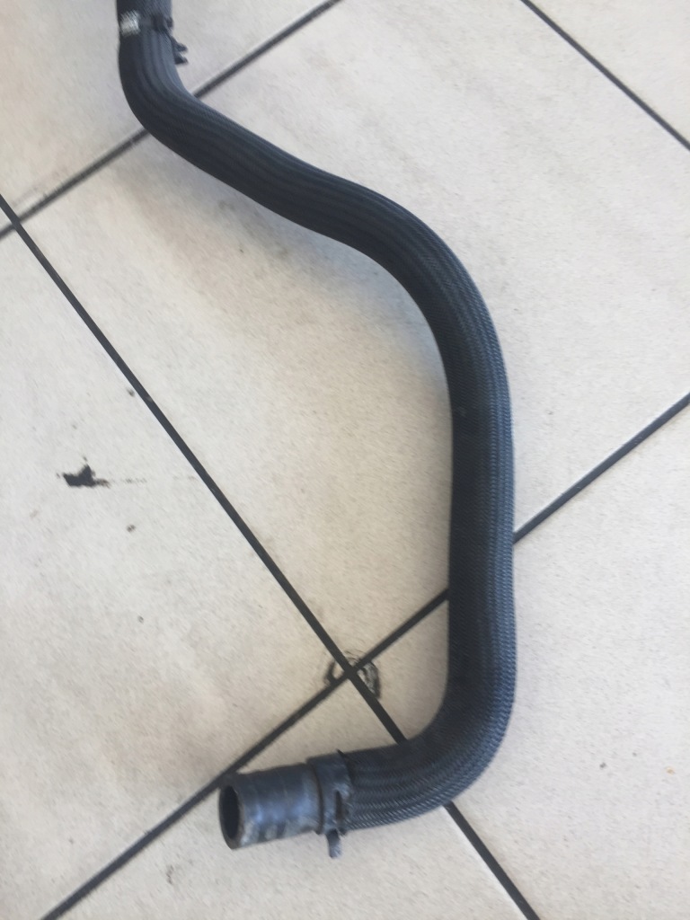 фото №3, Nissan x-trail t32 lift труба wąż wody шланг