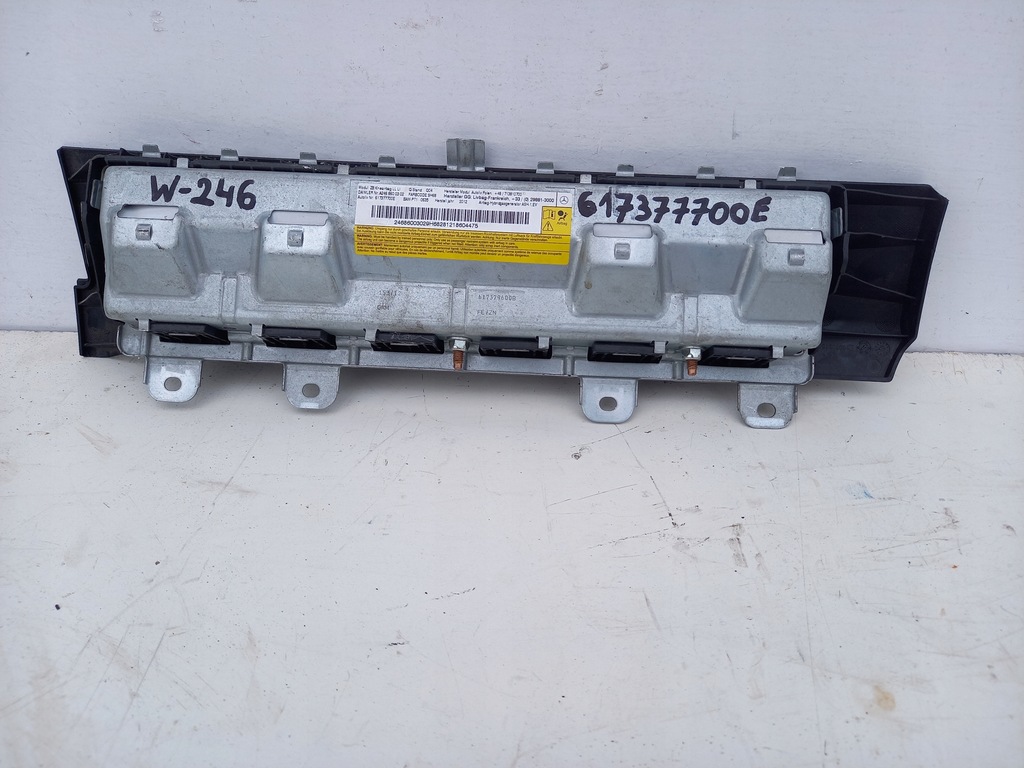 фото №5, Подушка безопасности подушка коленная пассажира mercedes w246 a2468600302