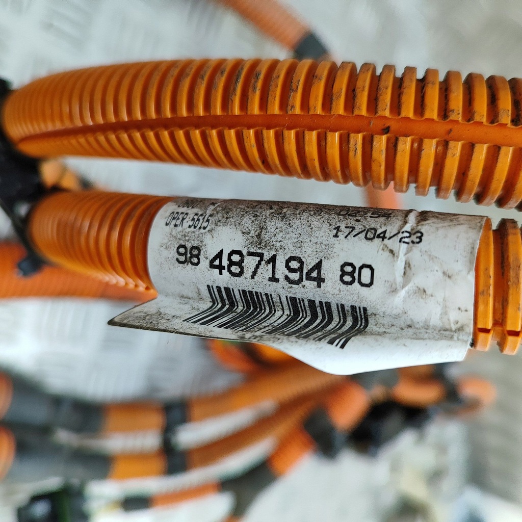 фото №6, Opel mokka b 2023 кабель do зарядки автомобиля электрический