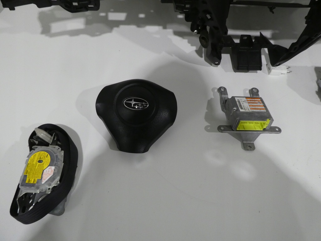 фото №8, Subaru forester iii консоль подушки безопасности воздушные