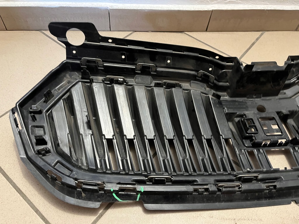 фото №14, Решітка радіатора решітка решітка радіатора бампера skoda fabia iv 4 6va 21-