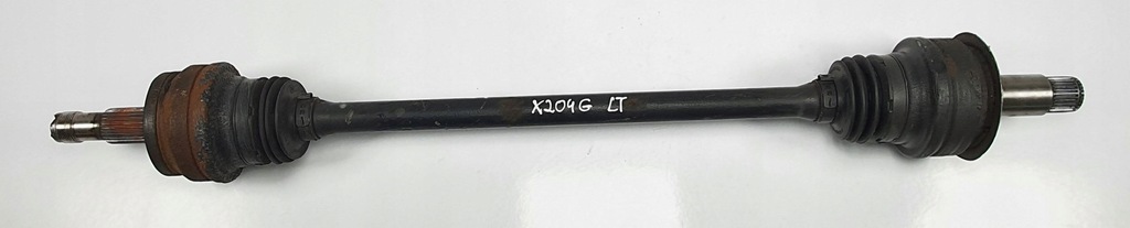фото №1, Привідний вал лівий задня 4matic mercedes glk x204 2.2 cdi