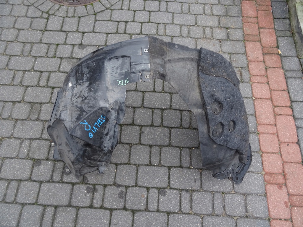 фото №1, Alfa romeo stelvio 2.0 бензин підкрилок передні праве 50548860
