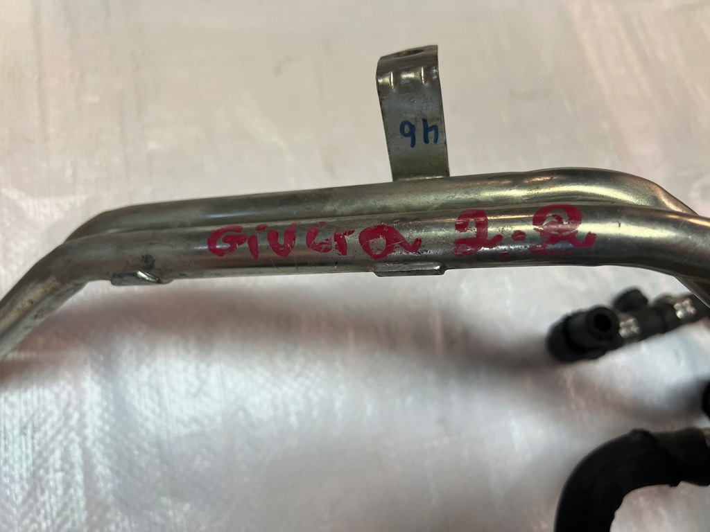 фото №4, Alfa romeo giulia stelvio шланг провода wody