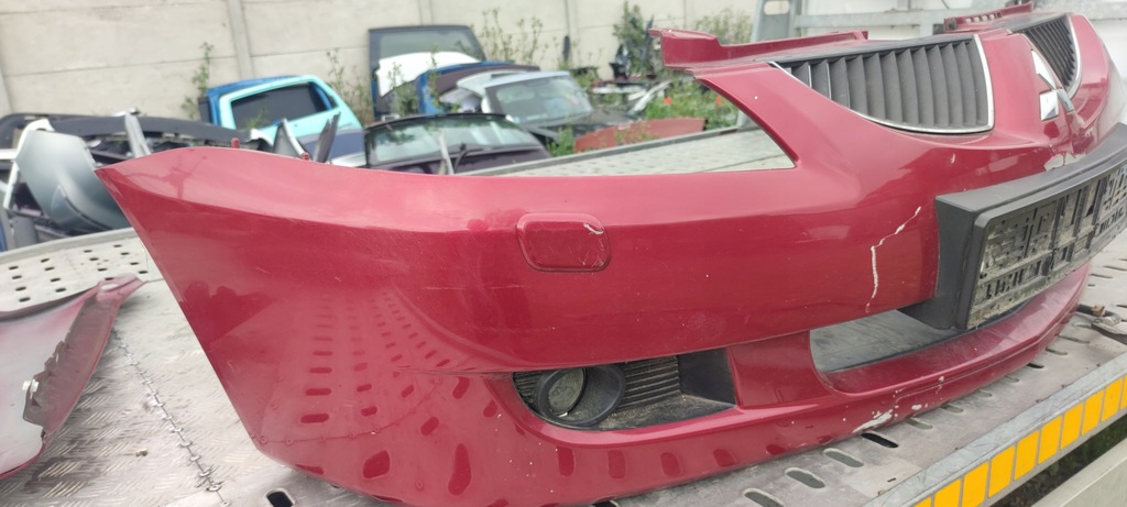 фото №4, Бампер перед lancer vii r20