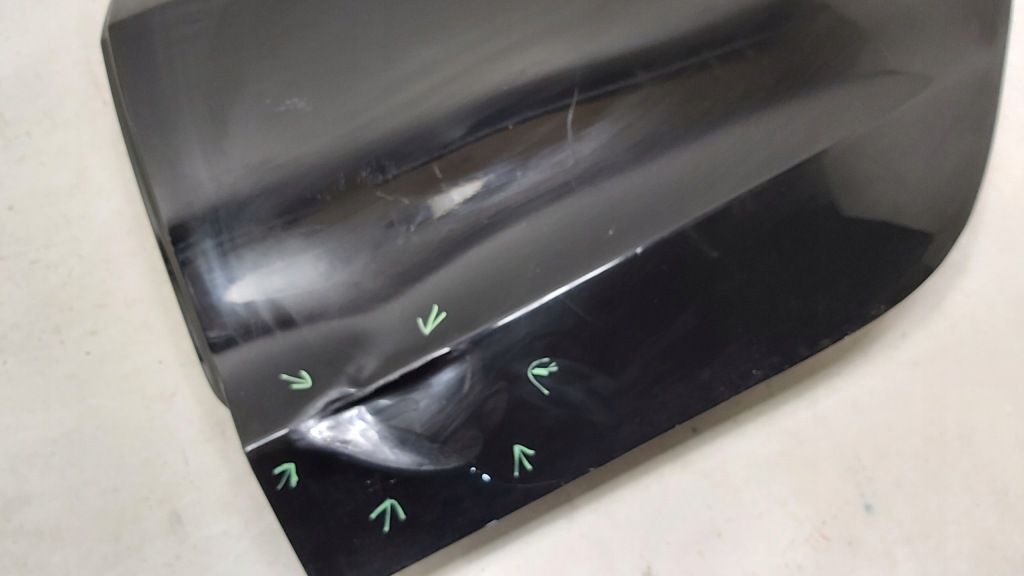 фото №10, Двері ліва задня задні tesla model 3 оригінальні