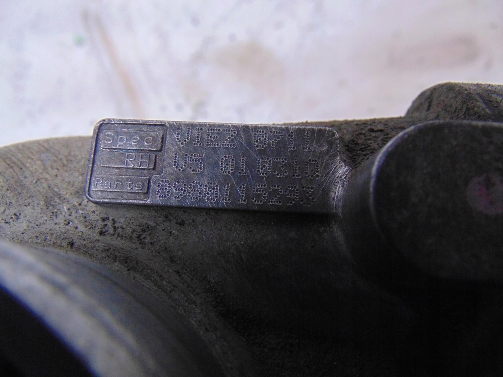 фото №14, Турбонагнетатель isuzu d-max 1 lift 3.0 td 8980115293