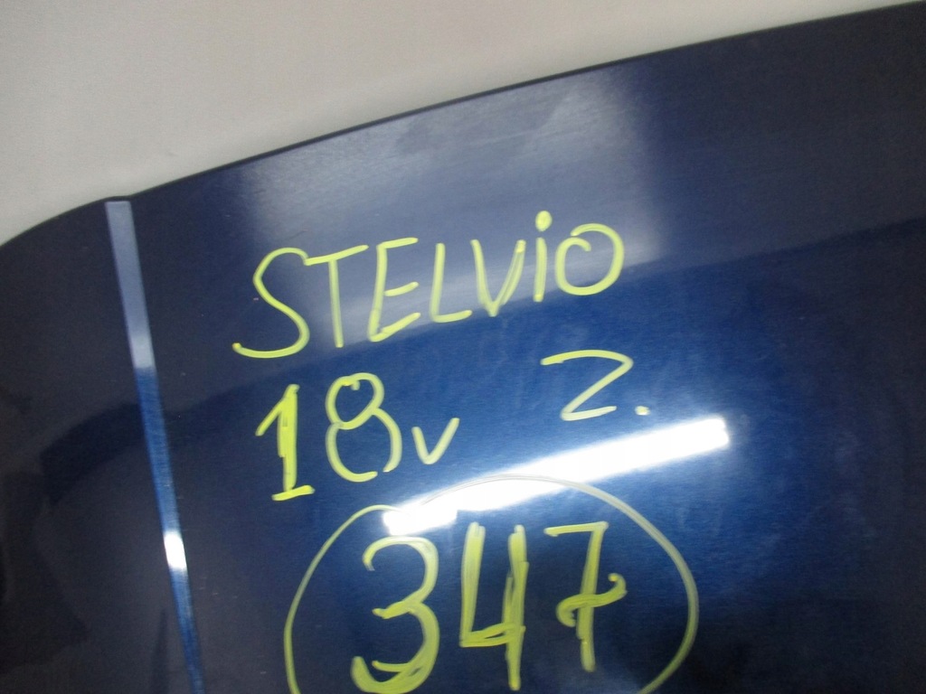 фото №5, Крышка багажника задняя alfa romeo stelvio