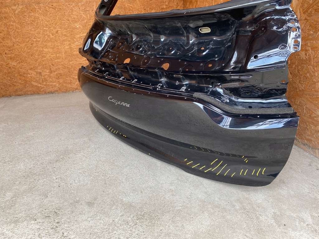 фото №9, Porsche cayenne iii 9y 9y3 coupe крышка багажника багажника задняя poznań ==giełda==