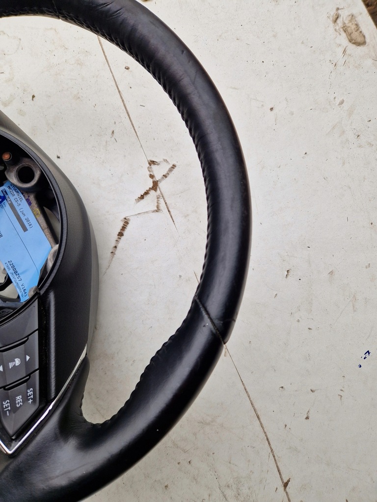 фото №7, Воздуховод кожа мультифункция mazda 6 gj iii lift