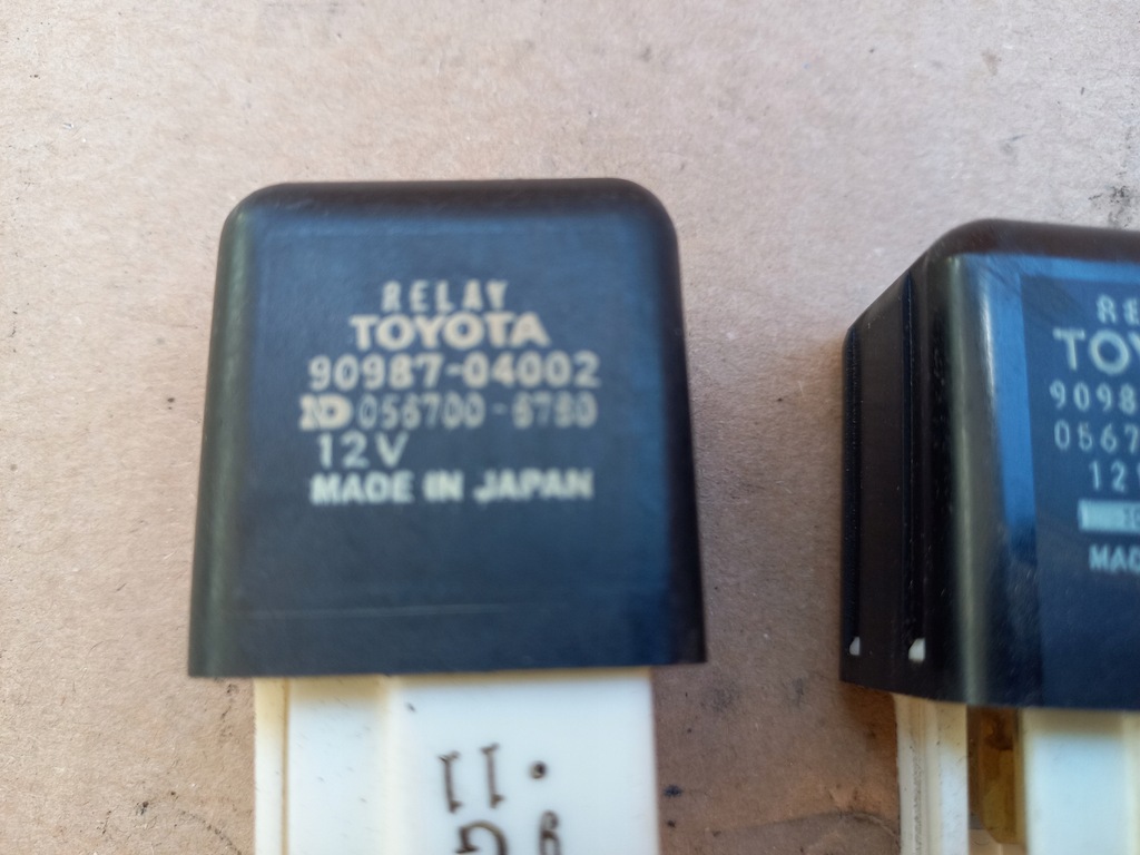 фото №14, Toyota carina camry celica corolla avensis rav4 реле 90987-04002