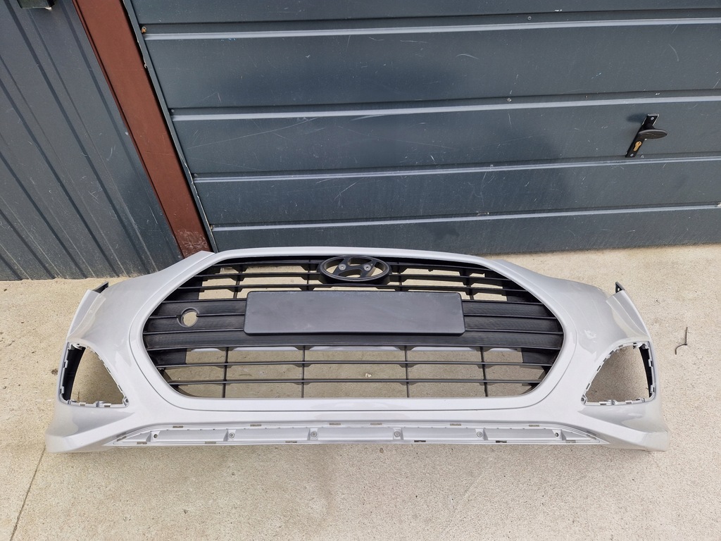 фото №1, Hyundai veloster turbo бампер перед