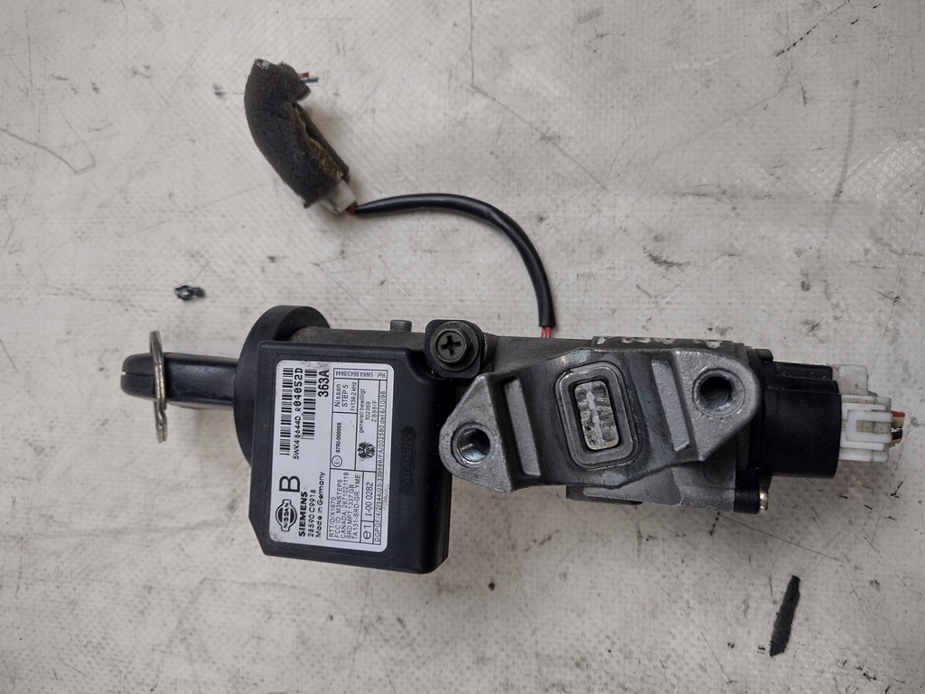 фото №6, Замок зажигания ключ nissan almera tino 1,8 16v