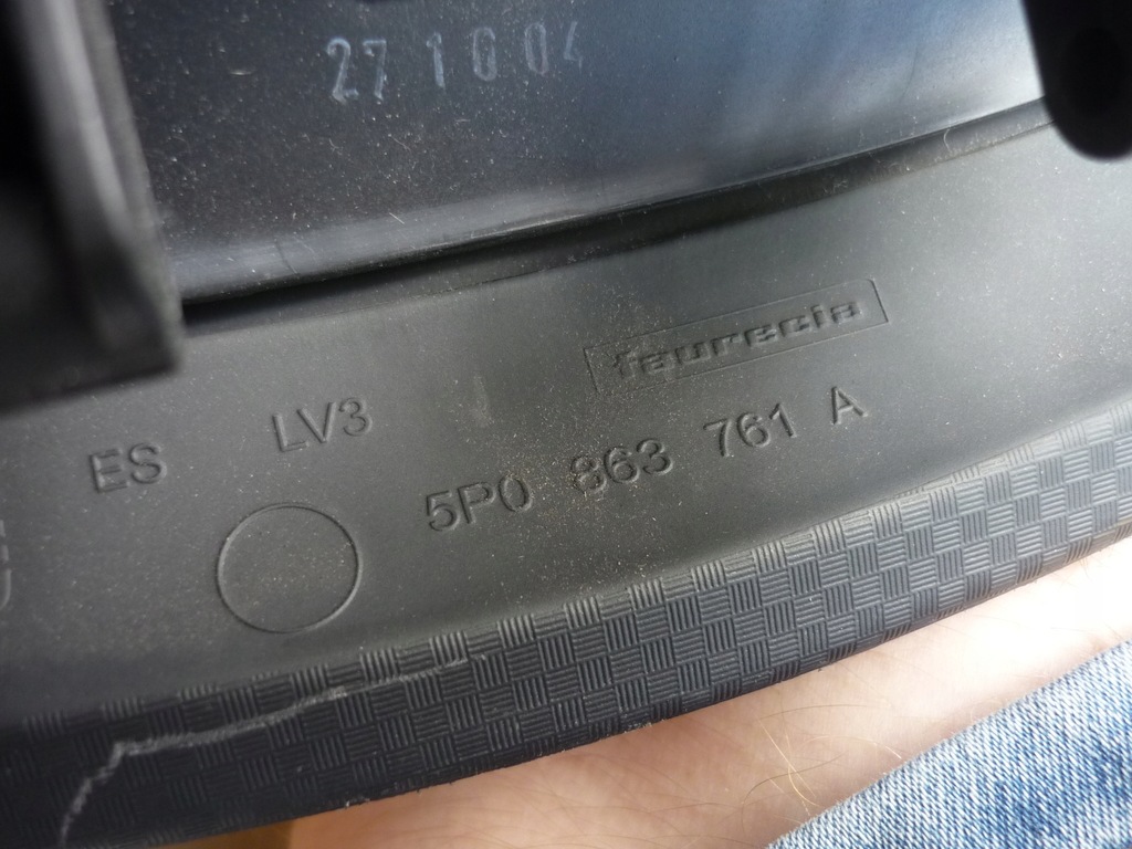 фото №16, Підлокітник seat altea altea xl toledo iii 5p0863761a 5p0863071 справний