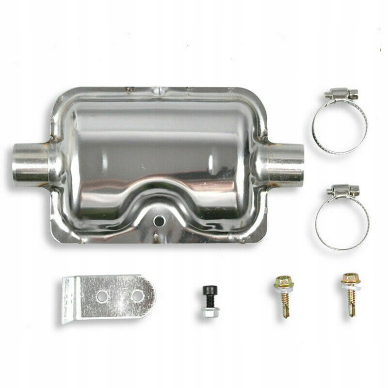 фото №15, Wąż випускний do автомобіля труба обігрівача повітря труба вихлопна 2,5 cm