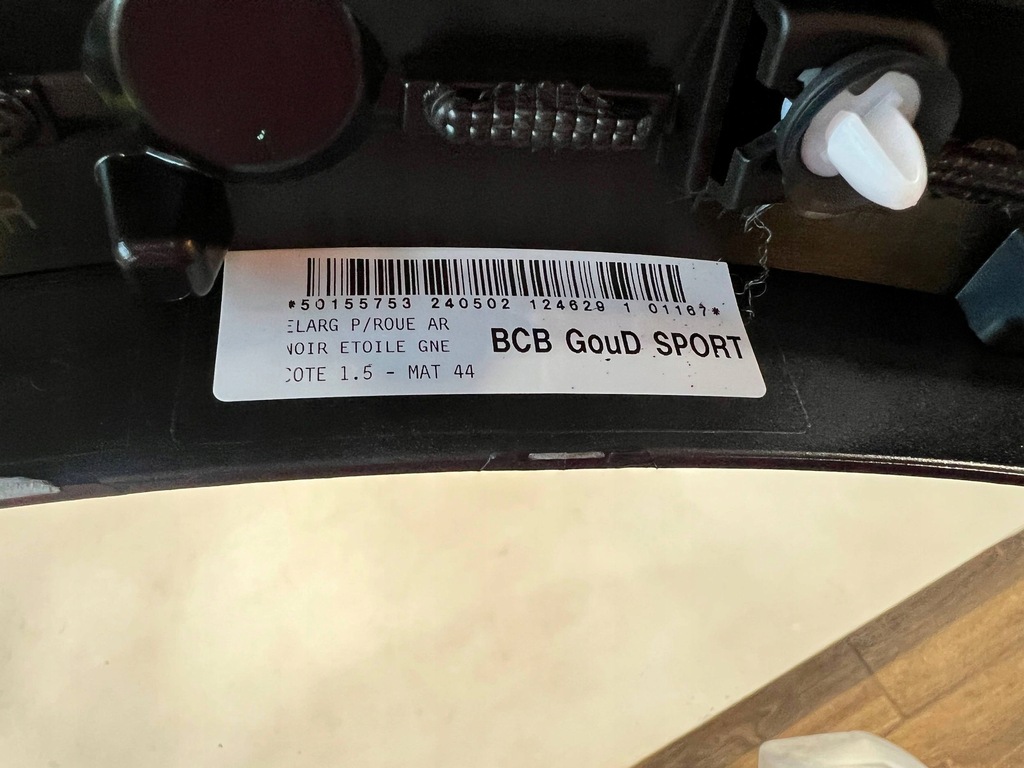 фото №9, Молдинг крила лівий задня megane v e-tech 767196132r