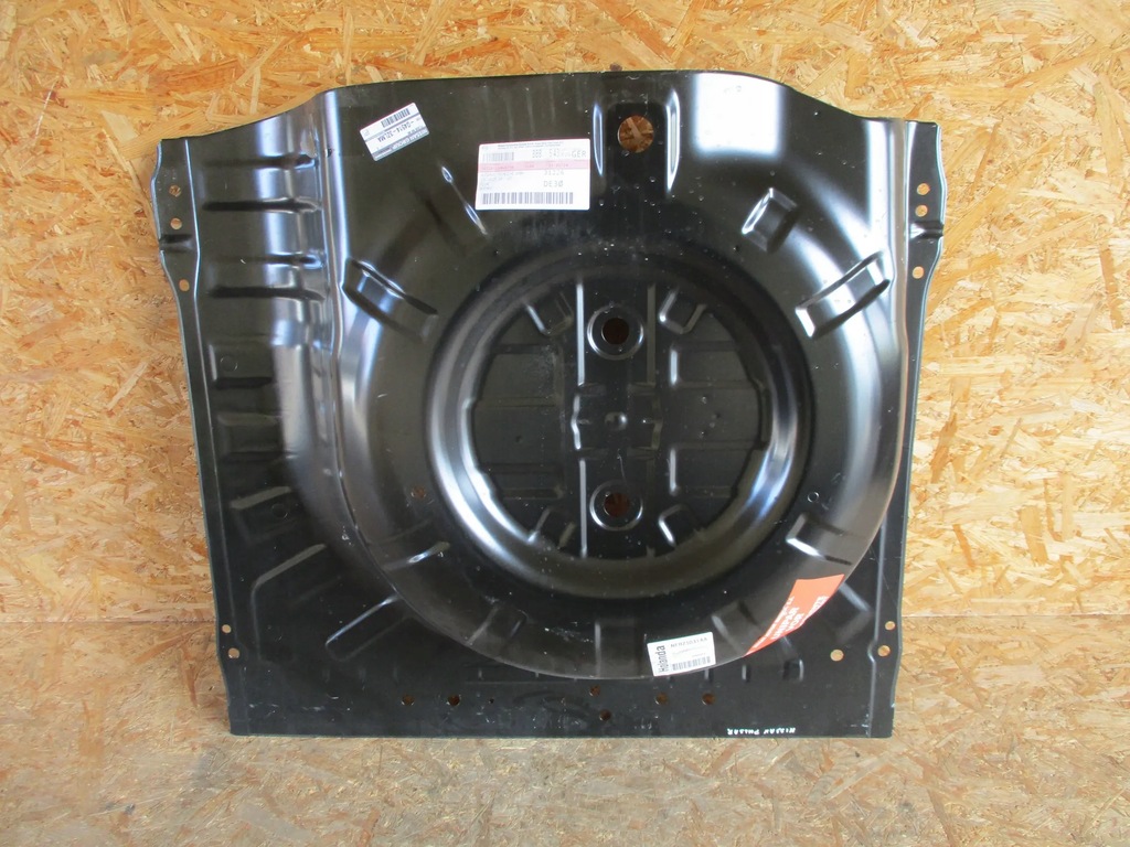 фото №4, Пол ниша колеса запасного nissan pulsar