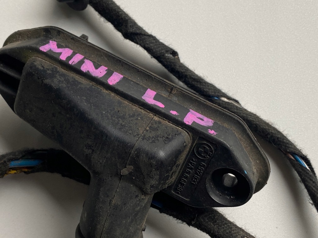 фото №3, Електропроводка джгут двері mini cooper r50 лівий перед