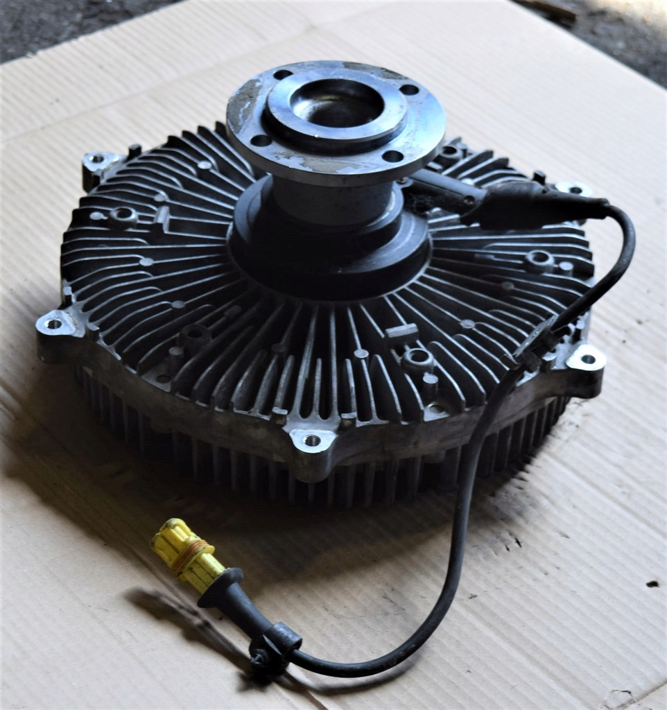 фото №5, Сцепление вязкостная вязкостная муфта man tgx tgs euro 6