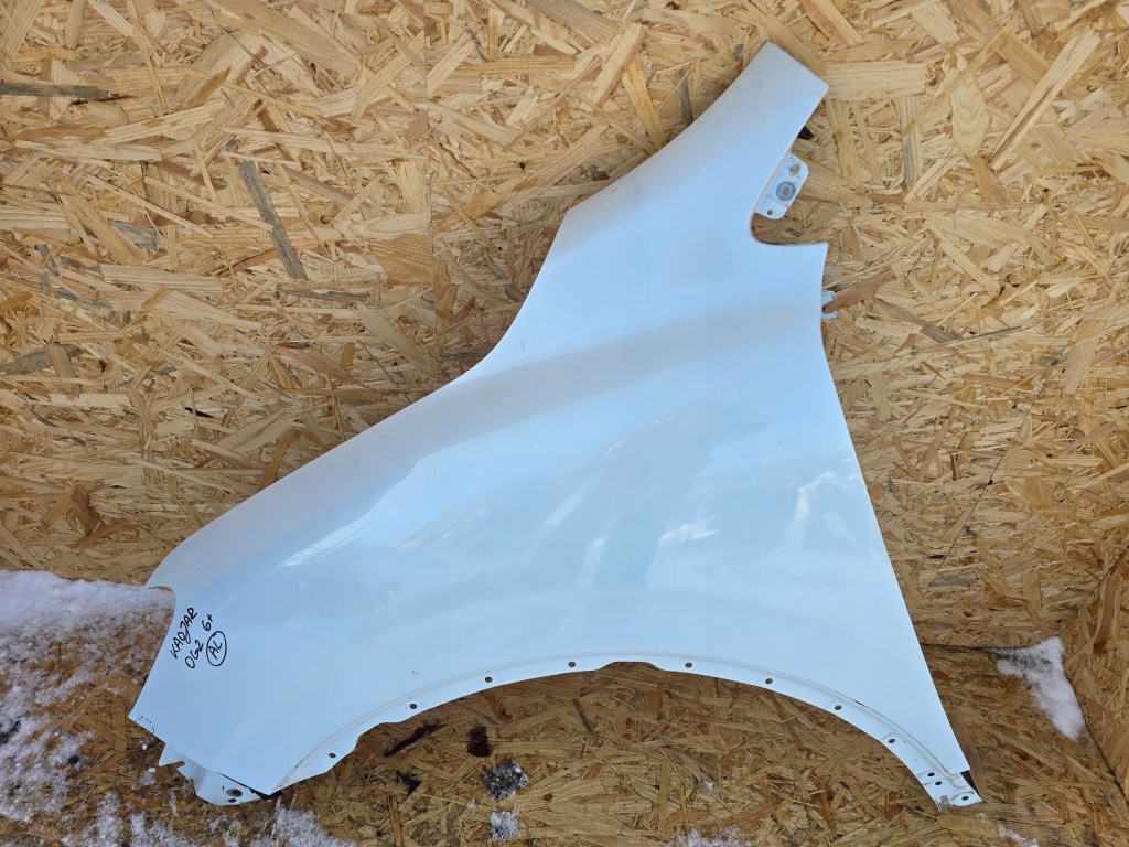 фото №1, Renault kadjar крыло левый передний