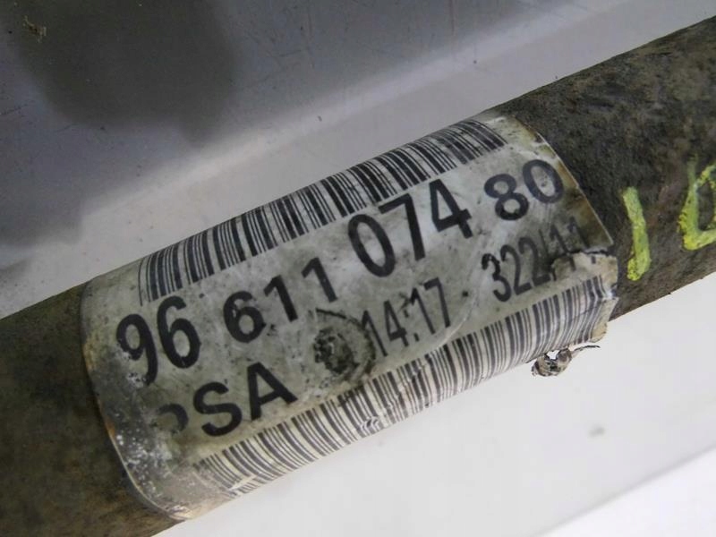 фото №5, Привідний вал права citroen c4 ii 1.6 ehdi 9661107480