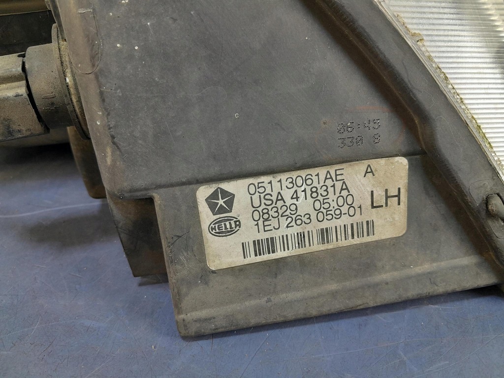 фото №7, Chrysler pacifica i fl фара левый 05113061ae