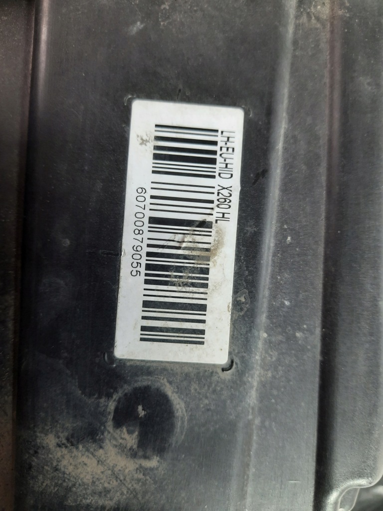 Jaguar xf 16- фара левый перед ксенон led gx63-13w030-ej Оригинал