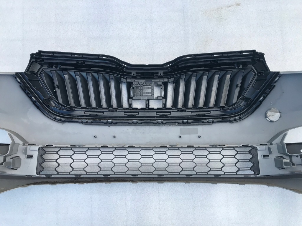 фото №10, Бампер перед передний решётка радиатора skoda scala 657 2019 -