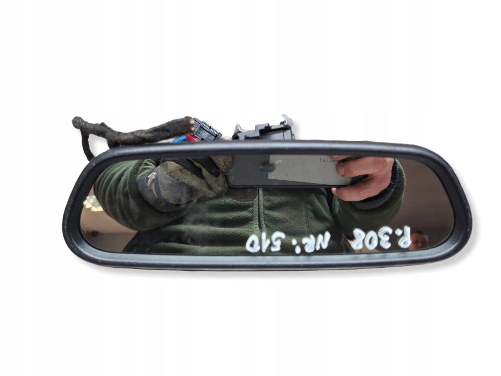 фото №1, Зеркало внутреннее заднего вида peugeot 308 ii 2013-