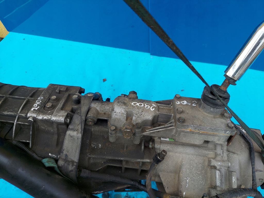 фото №13, Коробка передач hyundai terracan 2.9 crdi 43000-49530,m2e дизель
