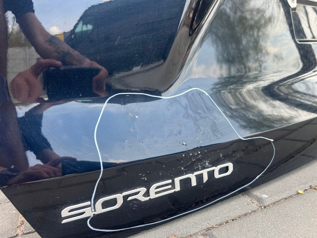 фото №11, Кришка багажника задня задня kia sorento iv 4 2023 2024 lift