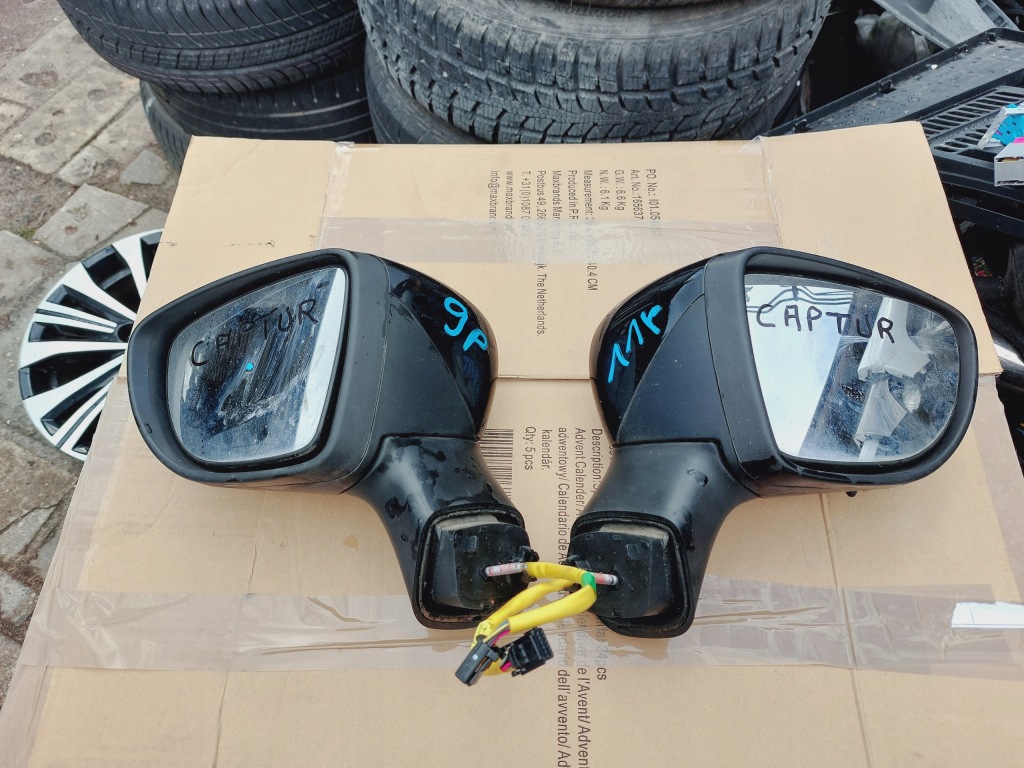 фото №2, Зеркало renault captur