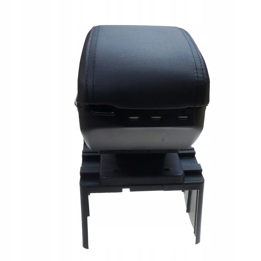 фото №10, Подлокотник универсальный 7 x usb ze бардачок чёрный автомобильный