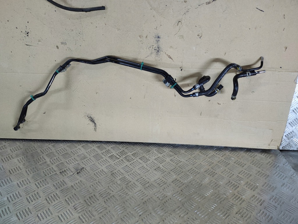 фото №1, Infiniti q50 q60 3.0 шланг wąż трубка масляный масла