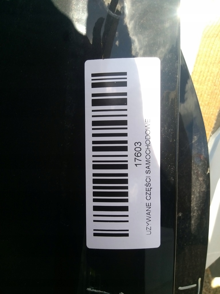 фото №8, Капот кришка двигуна peugeot 5008 i 09-13r ktv