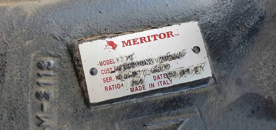 фото №5, Iveco stralis міст привідний 177e 1/264