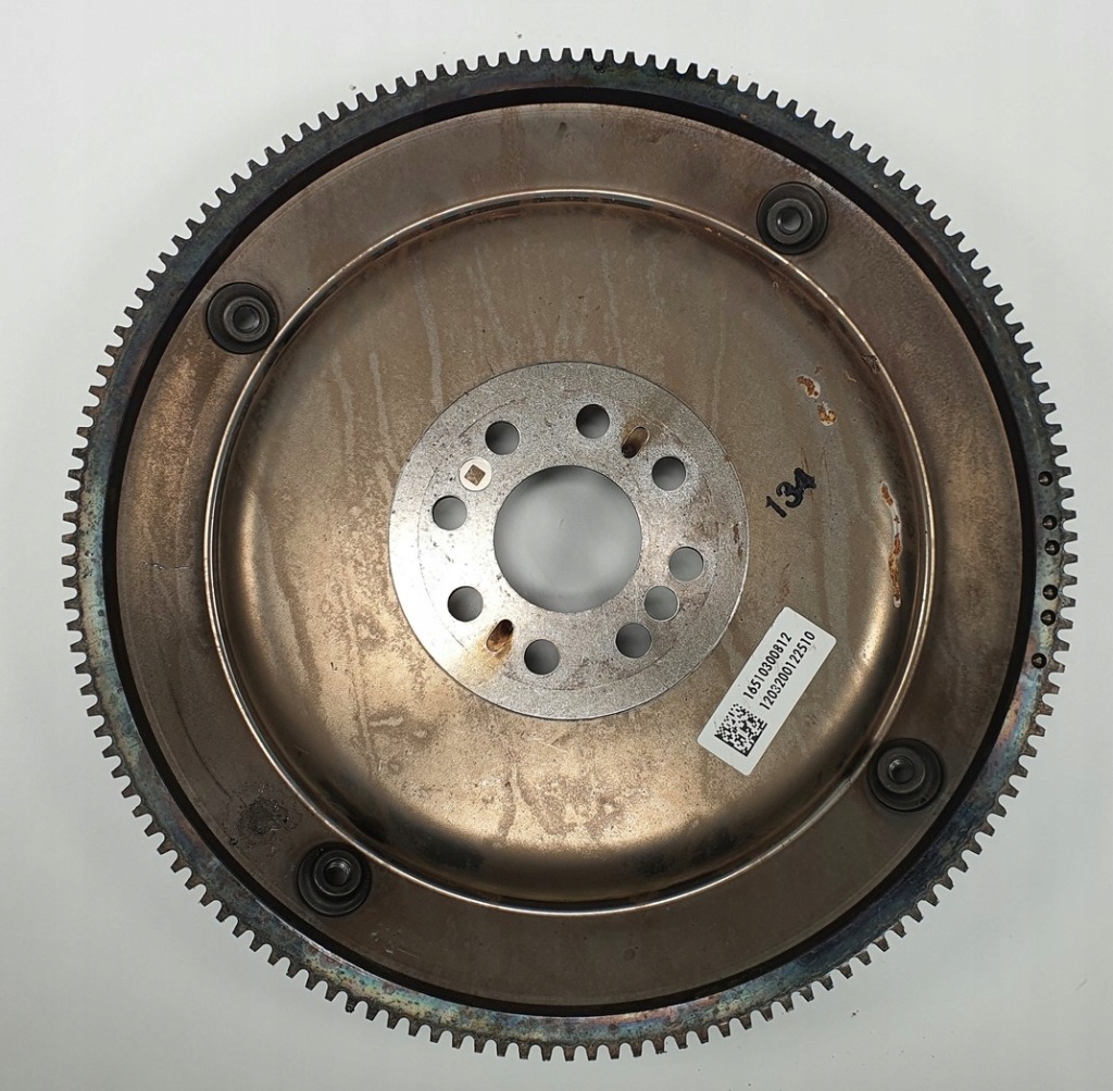 фото №3, Колесо маховик mercedes glk x204 2.2 cdi