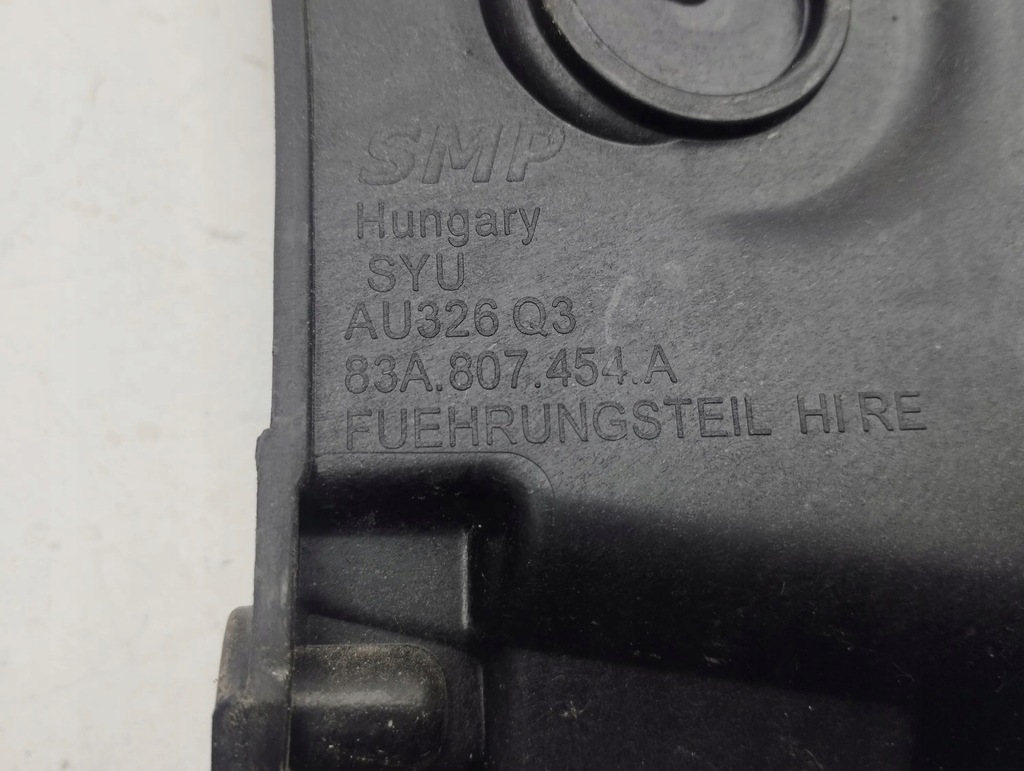 фото №7, Audi q3 f3 2019 правая сторона кронштейн / кронштейн бампера заднего