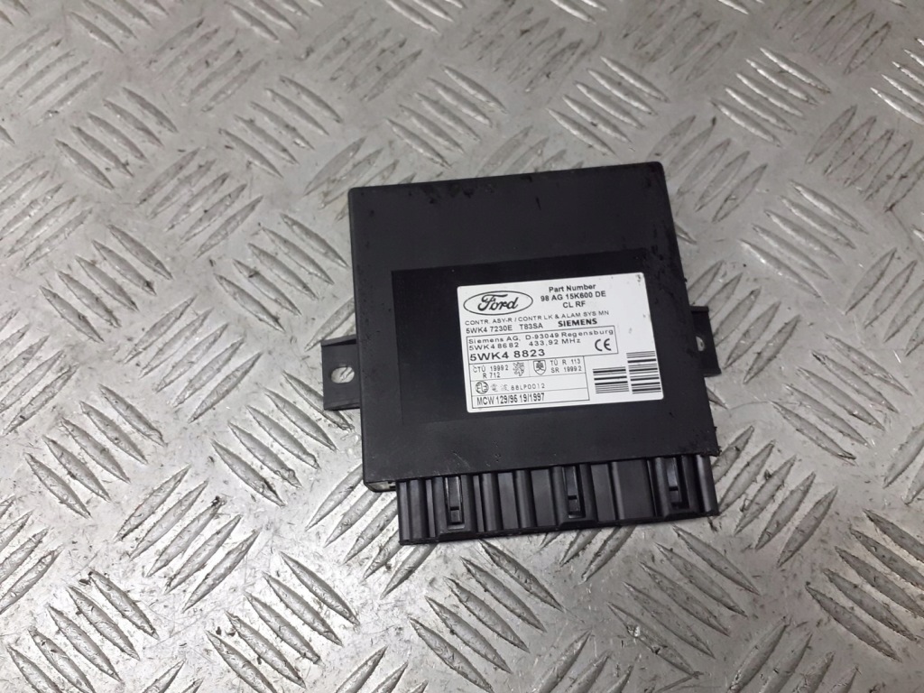 фото №1, Модуль комфорту ford focus mk1 98ag15k600de