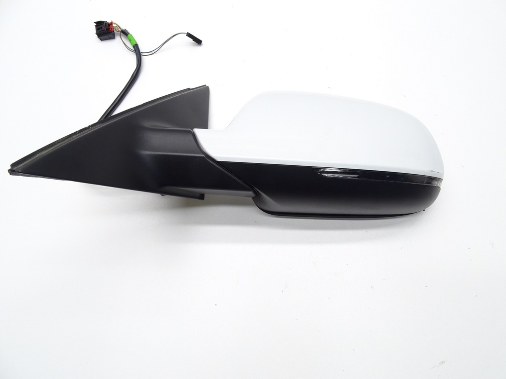 фото №8, Зеркало левая левый перед передние audi a4 b8 lift ls9r 14+2 pin