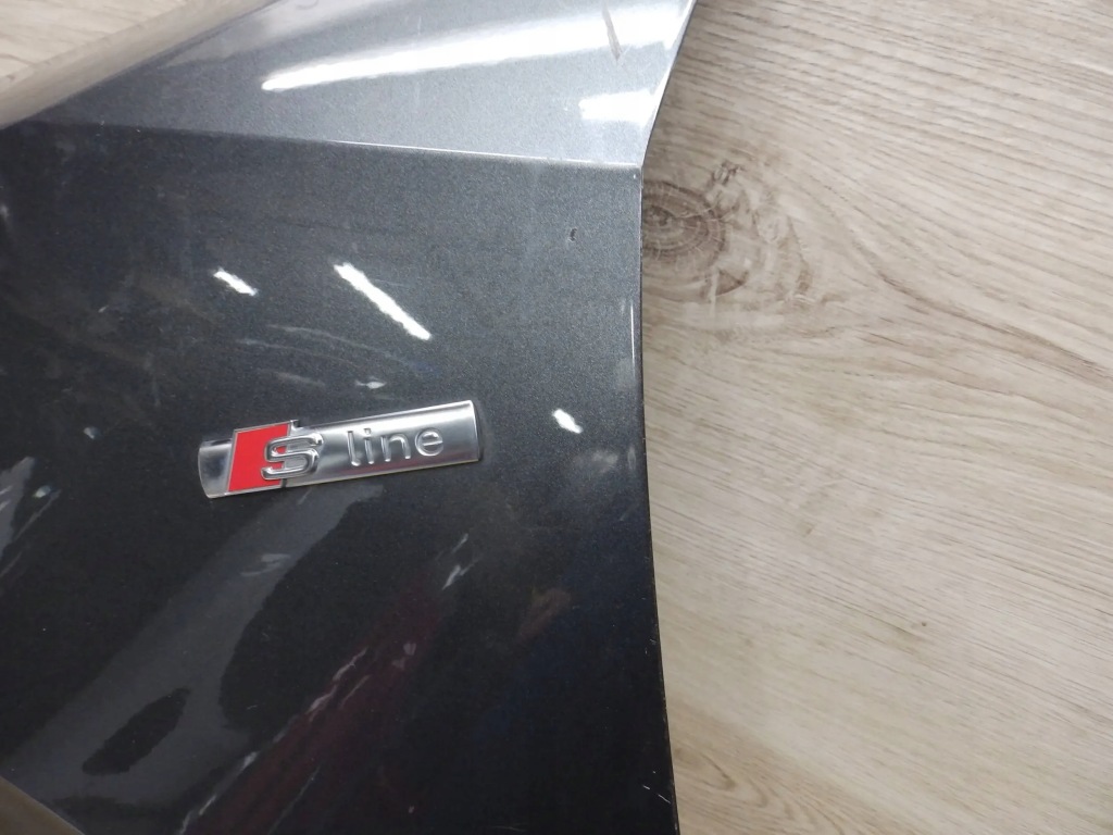 Крило передній ліве audi q3 2 s-line Зі Шроту