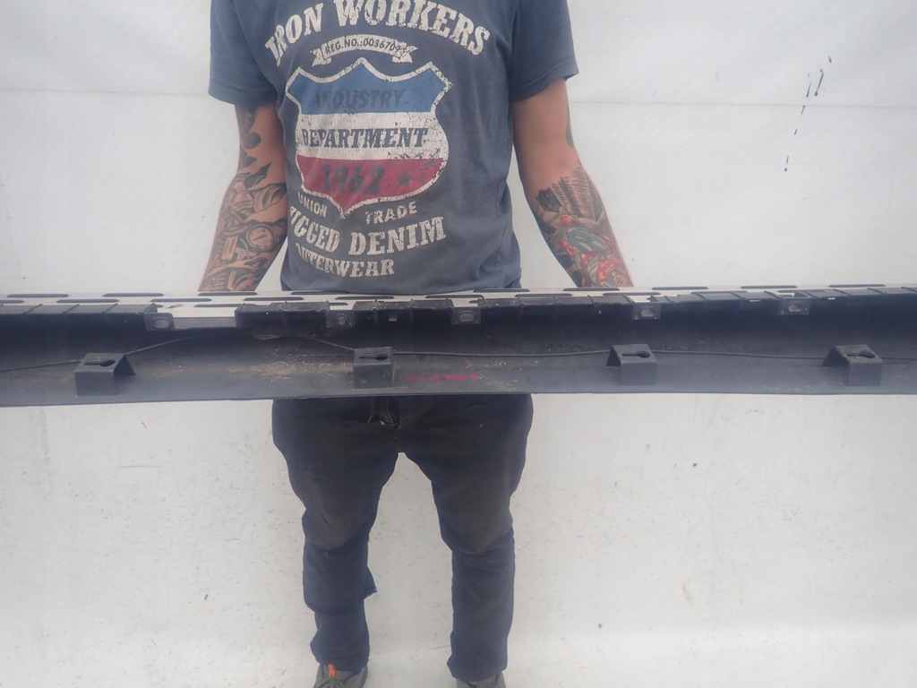 фото №8, Volvo xc90 ii 15- порог левый молдинг подножка led