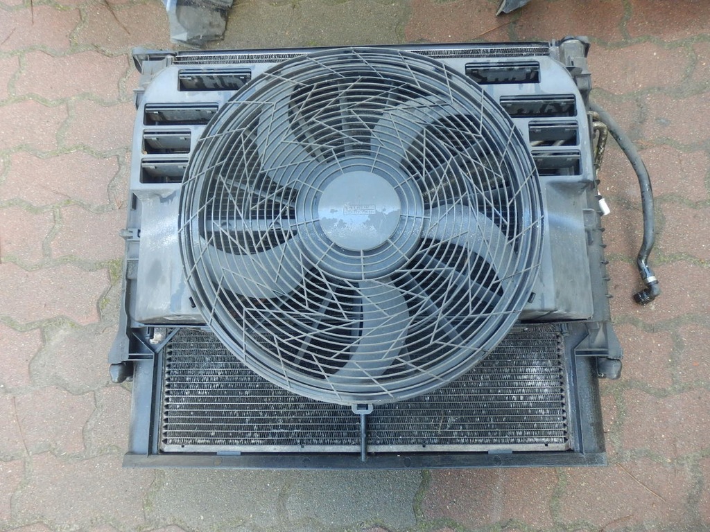 фото №1, Range rover l322 4.4 комплект радіатор pas передній